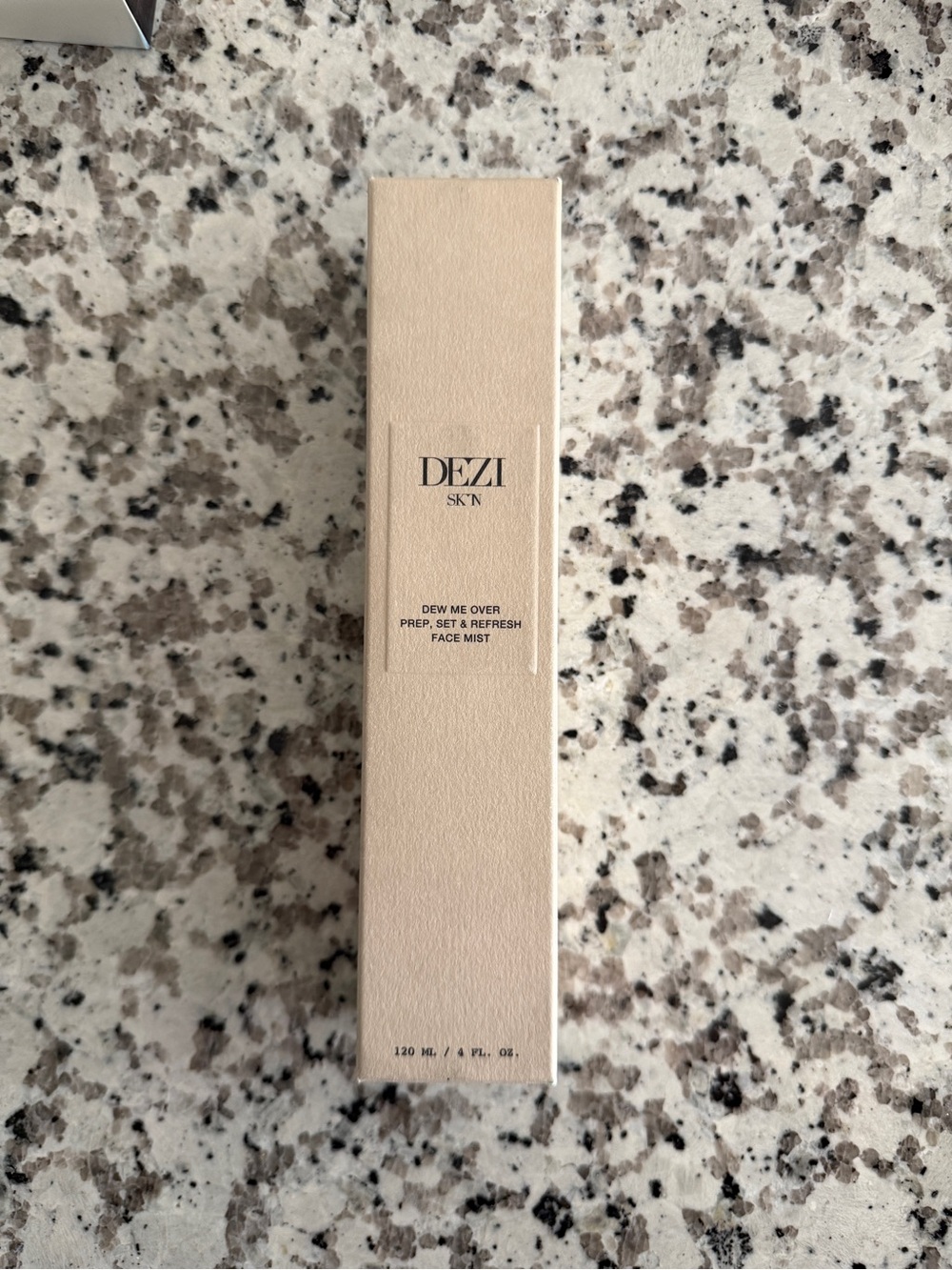 Dew Me Over Face Mist — Beige Hydrating Setting Spray Dezi Skin